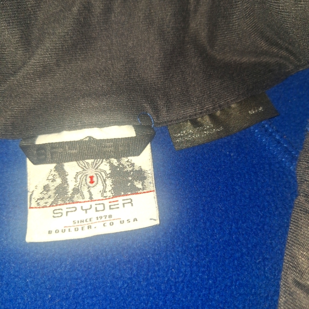 Spyder Pullover Jacket - image 4